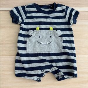 Carter’s Baby Monster Pocket Romper